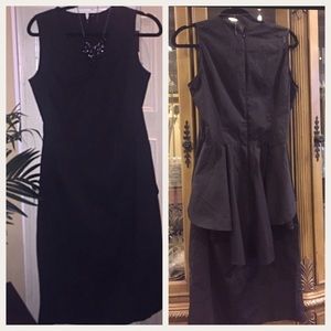 Sexy black dress